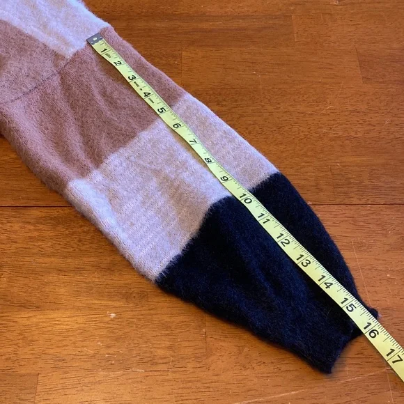 Princess Polly Women's Size S/M Striped Knit Pullover Sweater Brown Tan Black - Picture 10 of 10